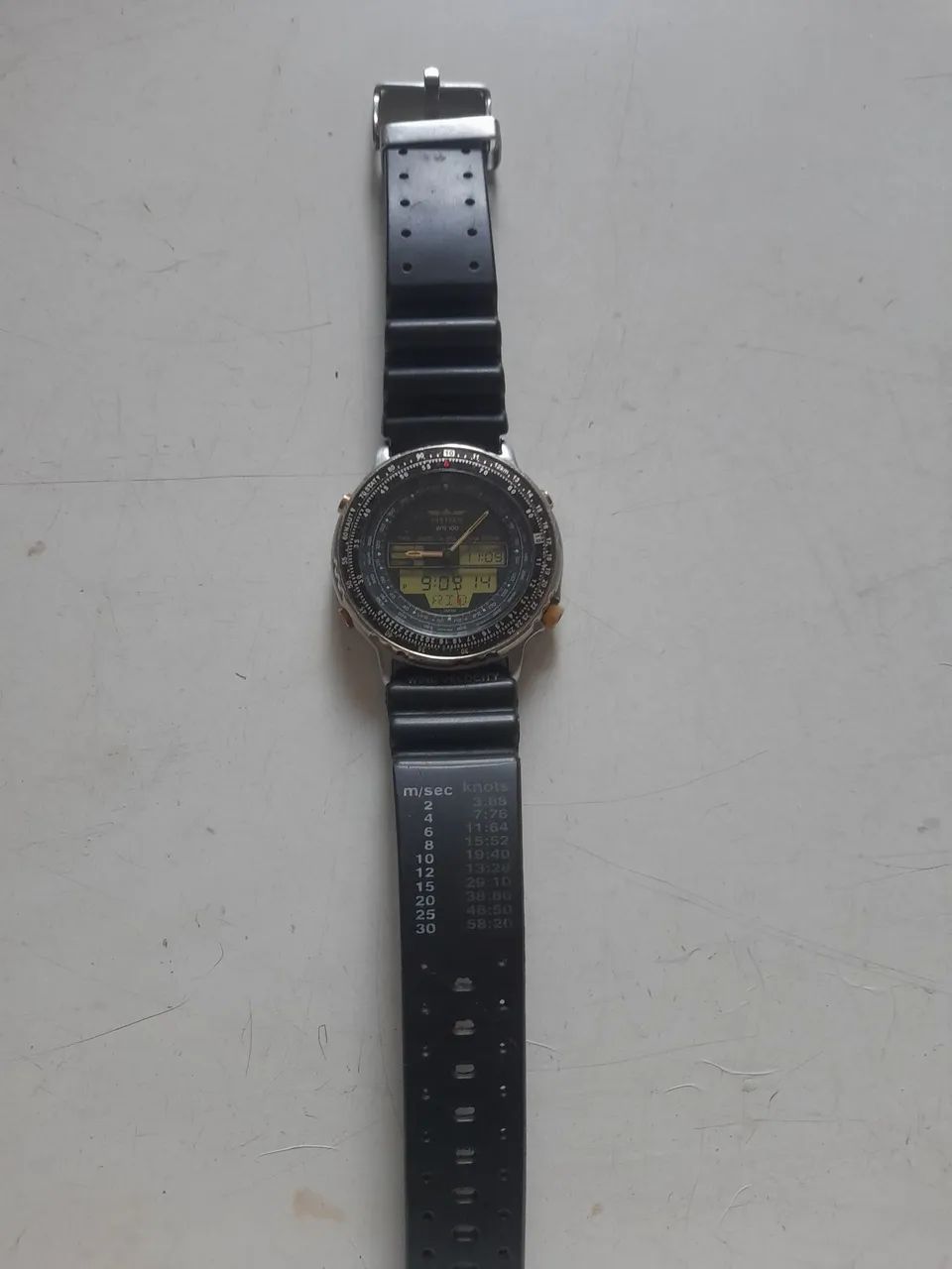 Relogio citizen New wingman 