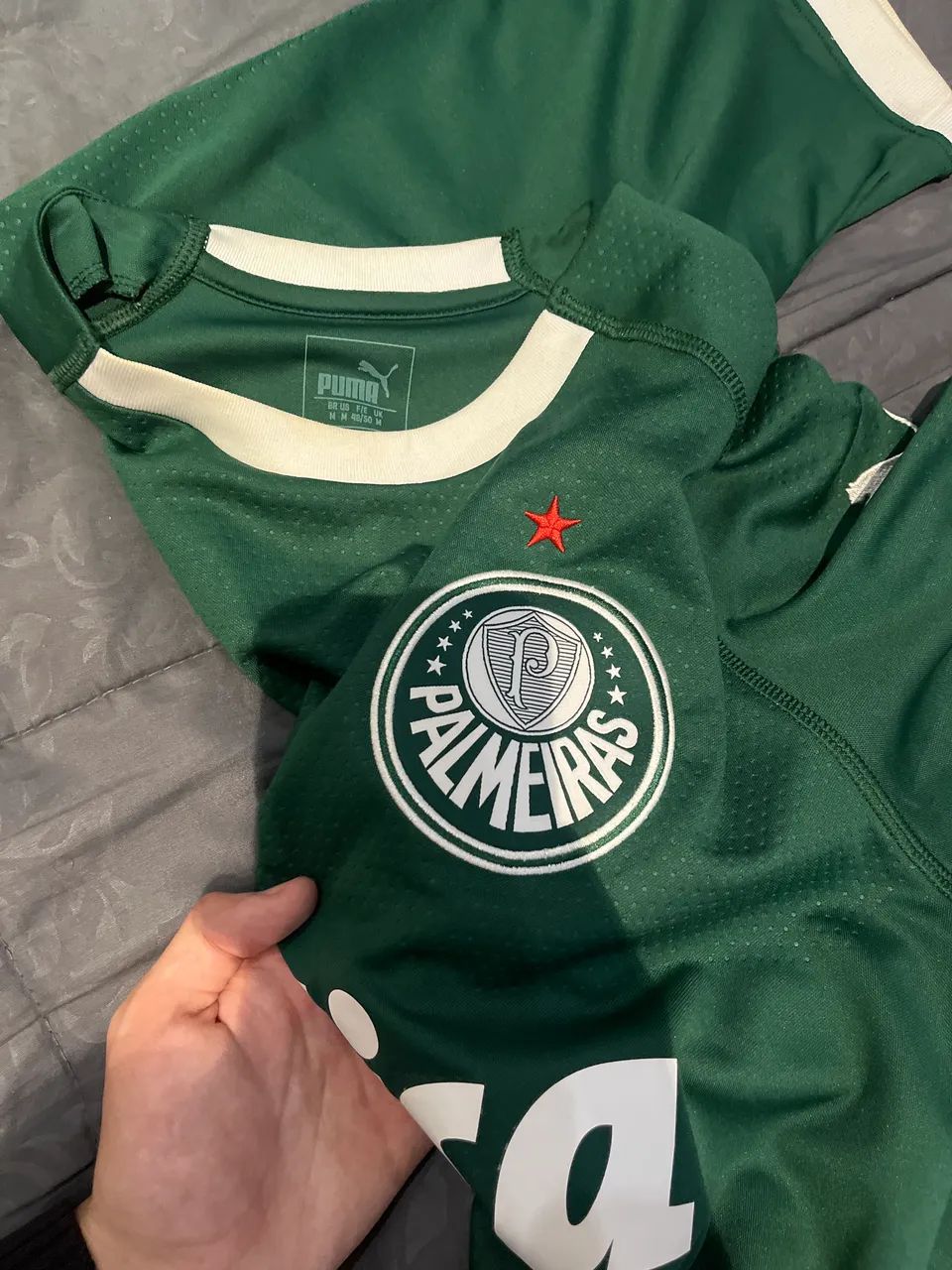 Camisa Palmeiras 2019 Verde - Foto 5
