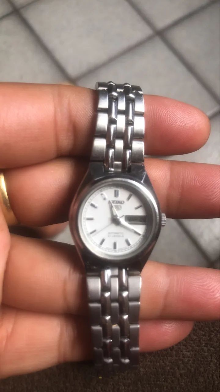 Relógio Seiko 5 automático 