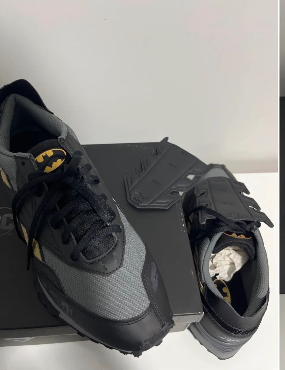 Reebok LX2200 Black - Batman - Foto 3