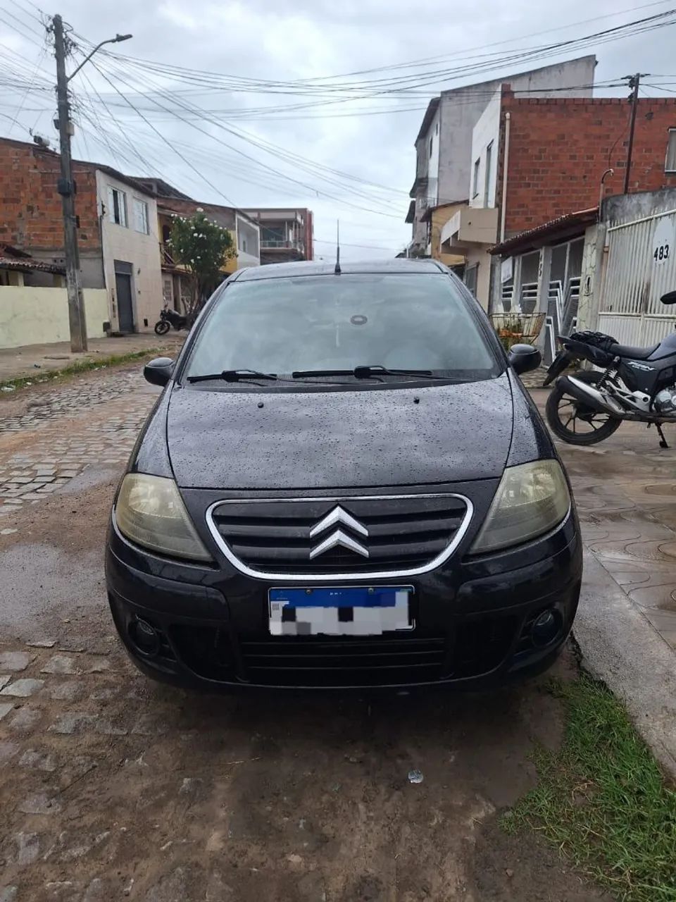 Citroën C3 C3 GLX 1.4/ GLX Sonora 1.4 Flex 8V 5p 2012