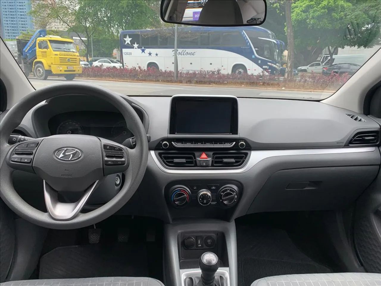 Hyundai HB20S Comfort Plus 1.0 Flex 12V Mec., foto 10 de 19