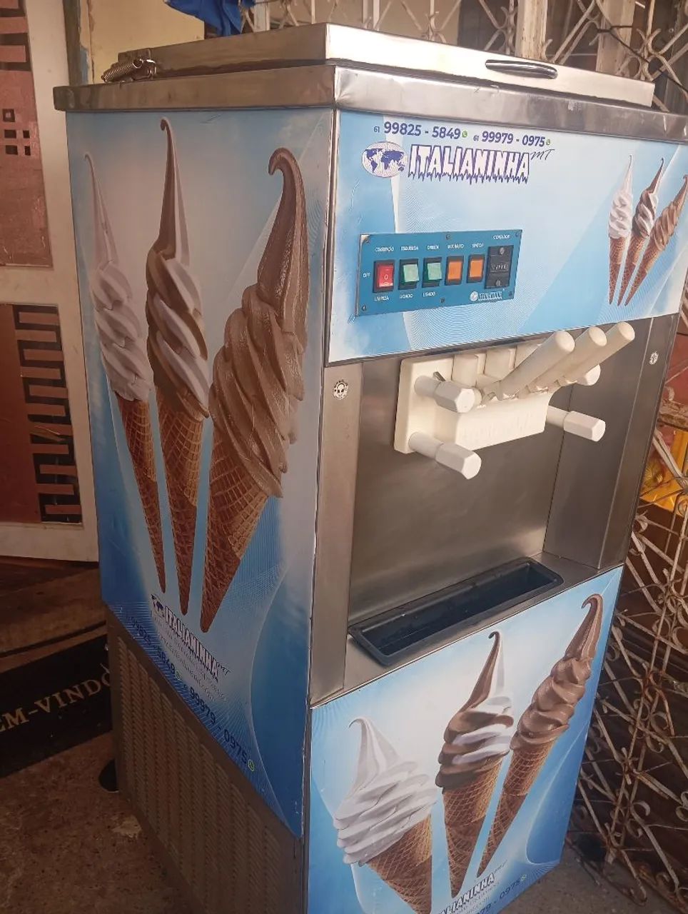 Máquina de sorvete  - Foto 3