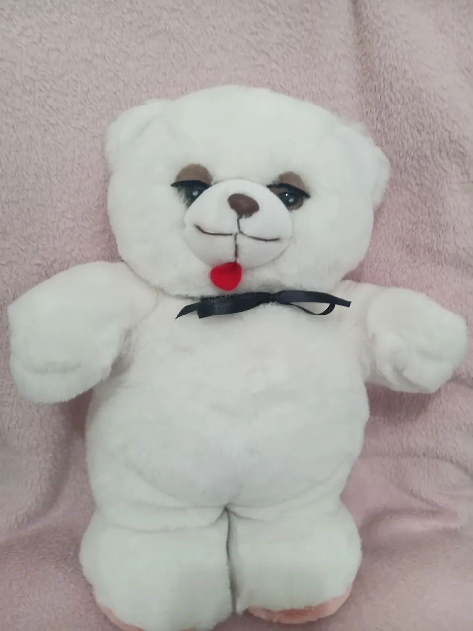 Urso antigo/década  de 80. - Foto 2