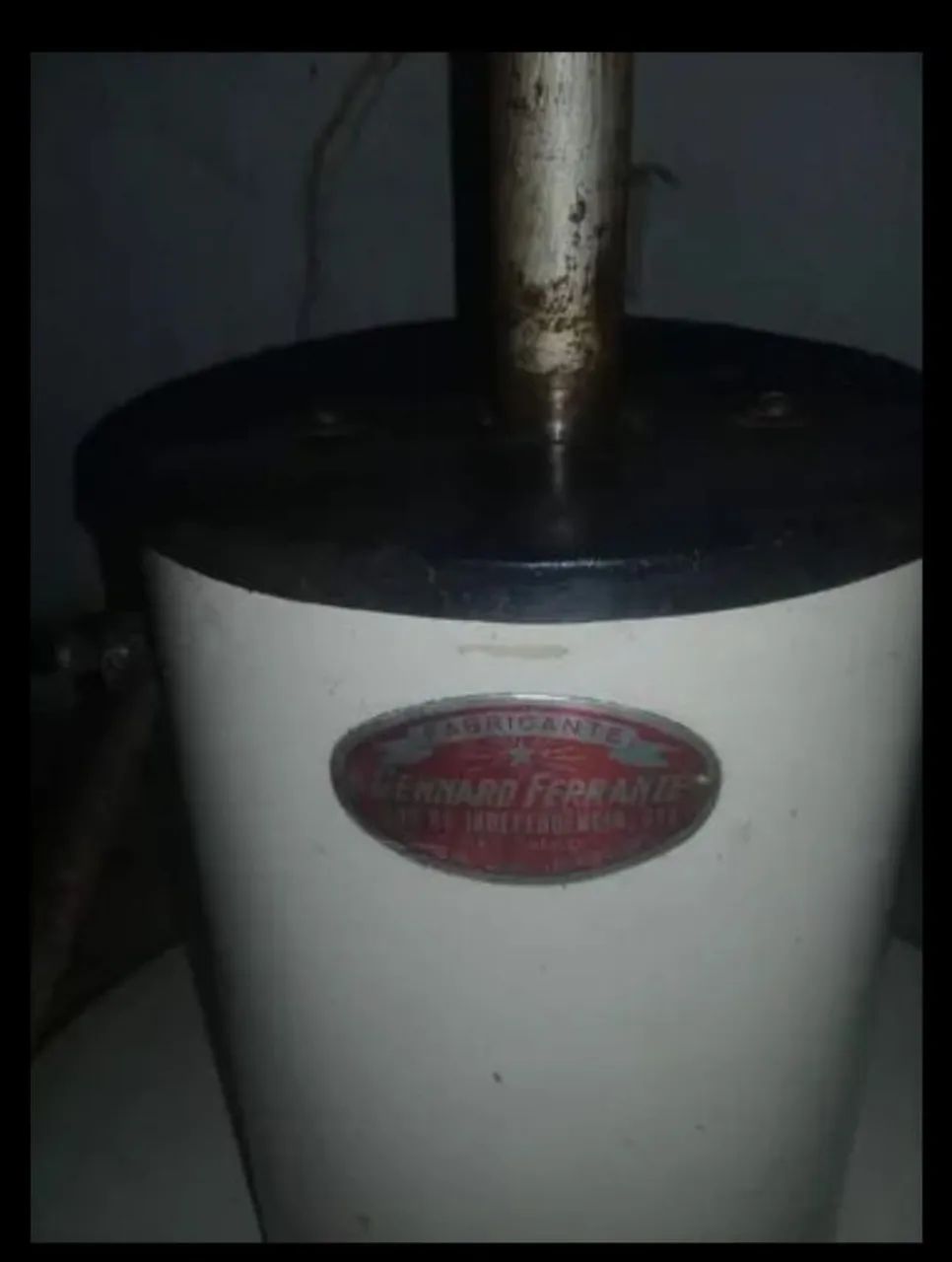 CADEIRA DE BARBEIRO ANTIGA RELÍQUIA  - Foto 4