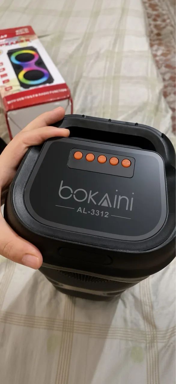 Caixa de som Bluetooth Portátil - Foto 3