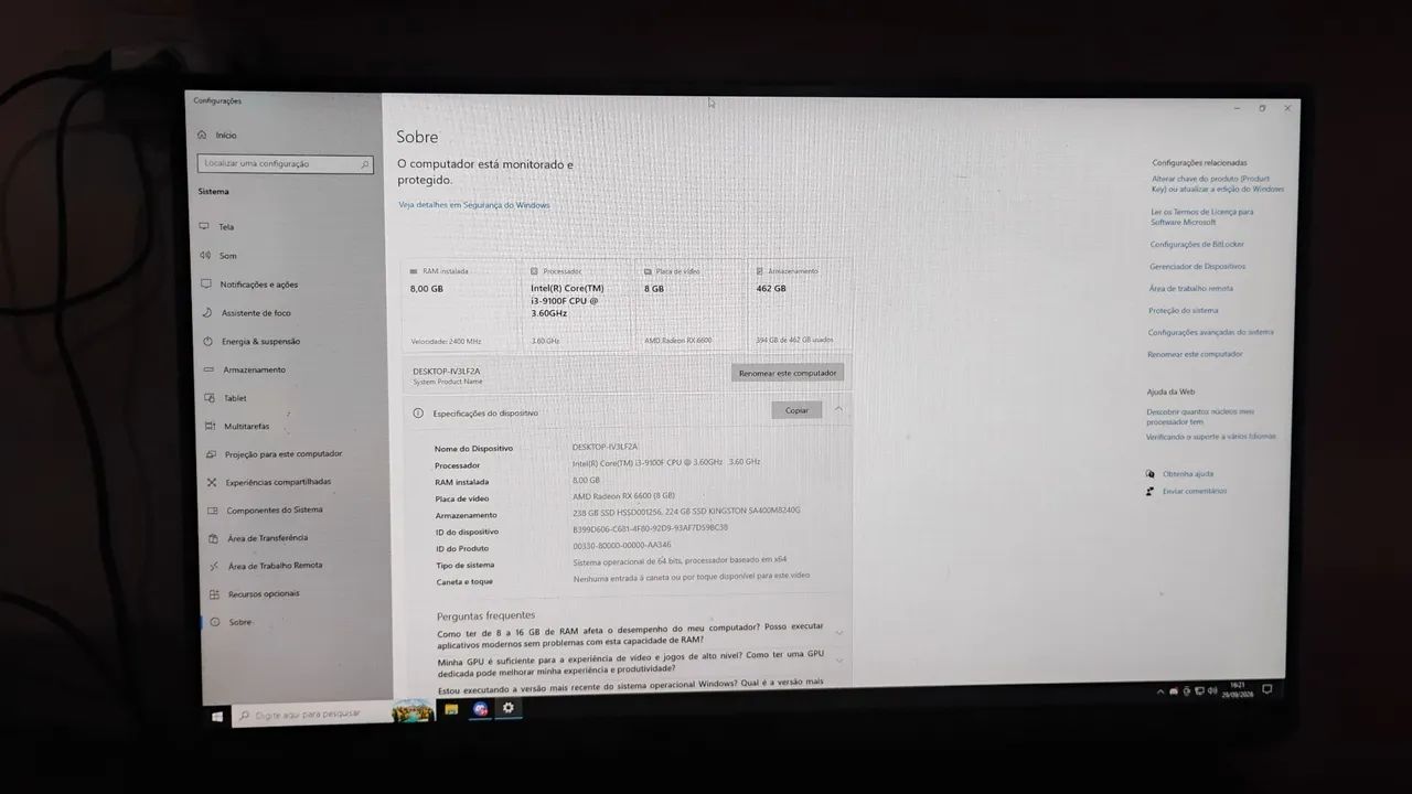 Pc Gamer completao é ligar e jogar - Foto 3