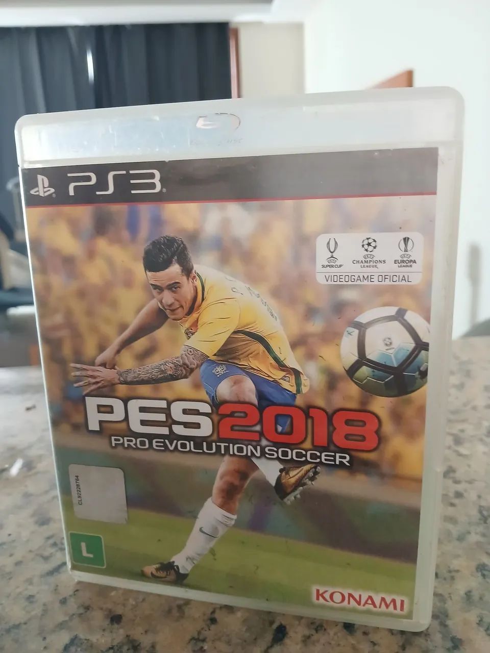 Pes 2018