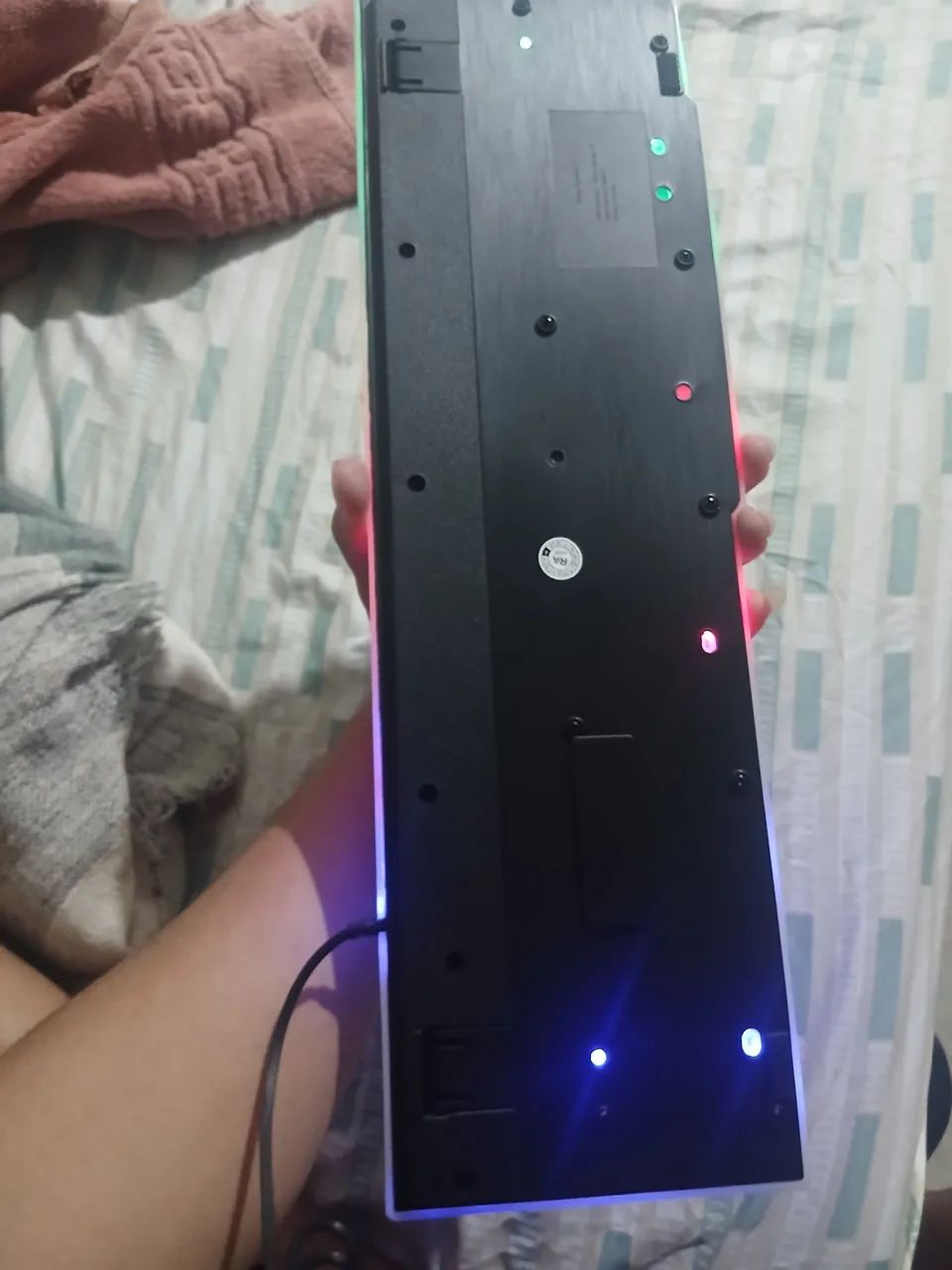 Vende-se teclado e mouse novos - Foto 2