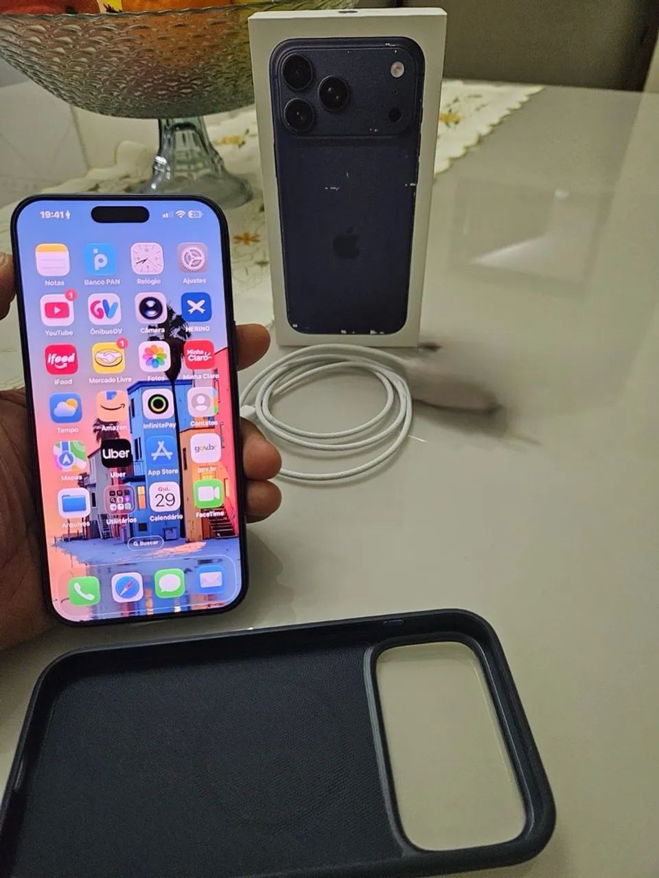 iPhone 17 pro max impecável  - Foto 4