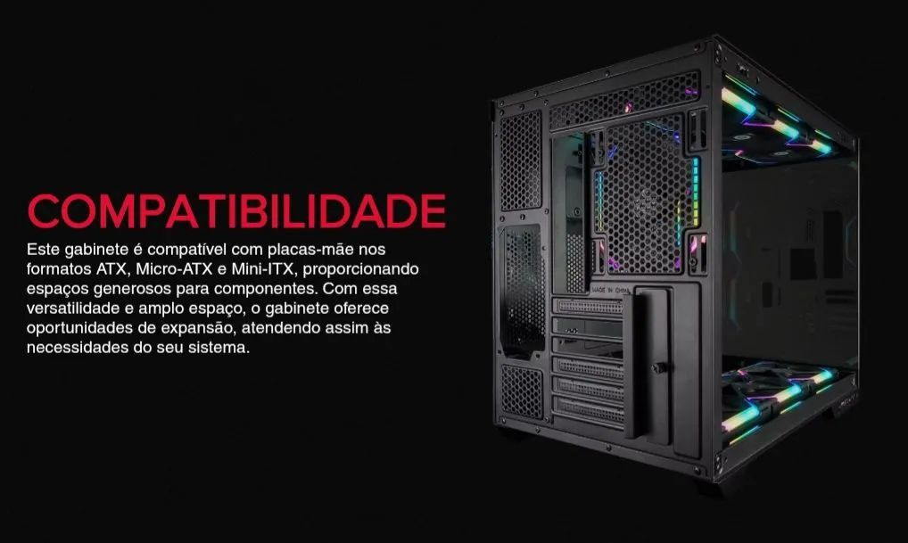 Gabinete Wideload PRO | Redragon | NOVO!!! - Foto 4