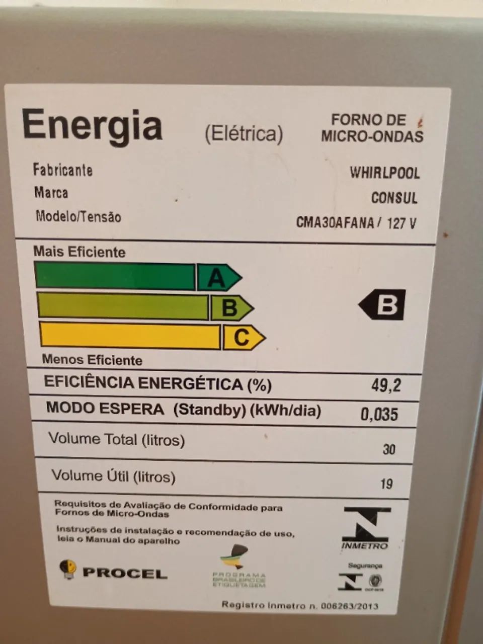 Microondas Consul  - Foto 2