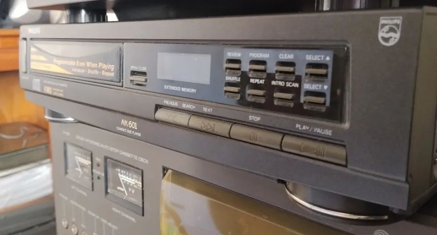 Cd Player toca cd Philips AK 601 - Foto 2
