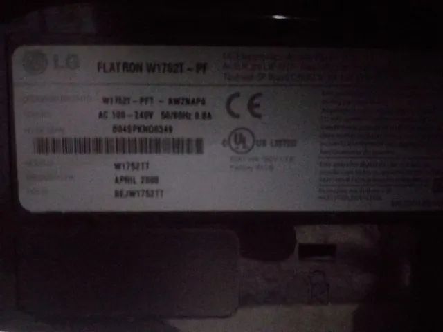 Monitor LG Flatron w1752t - Foto 3