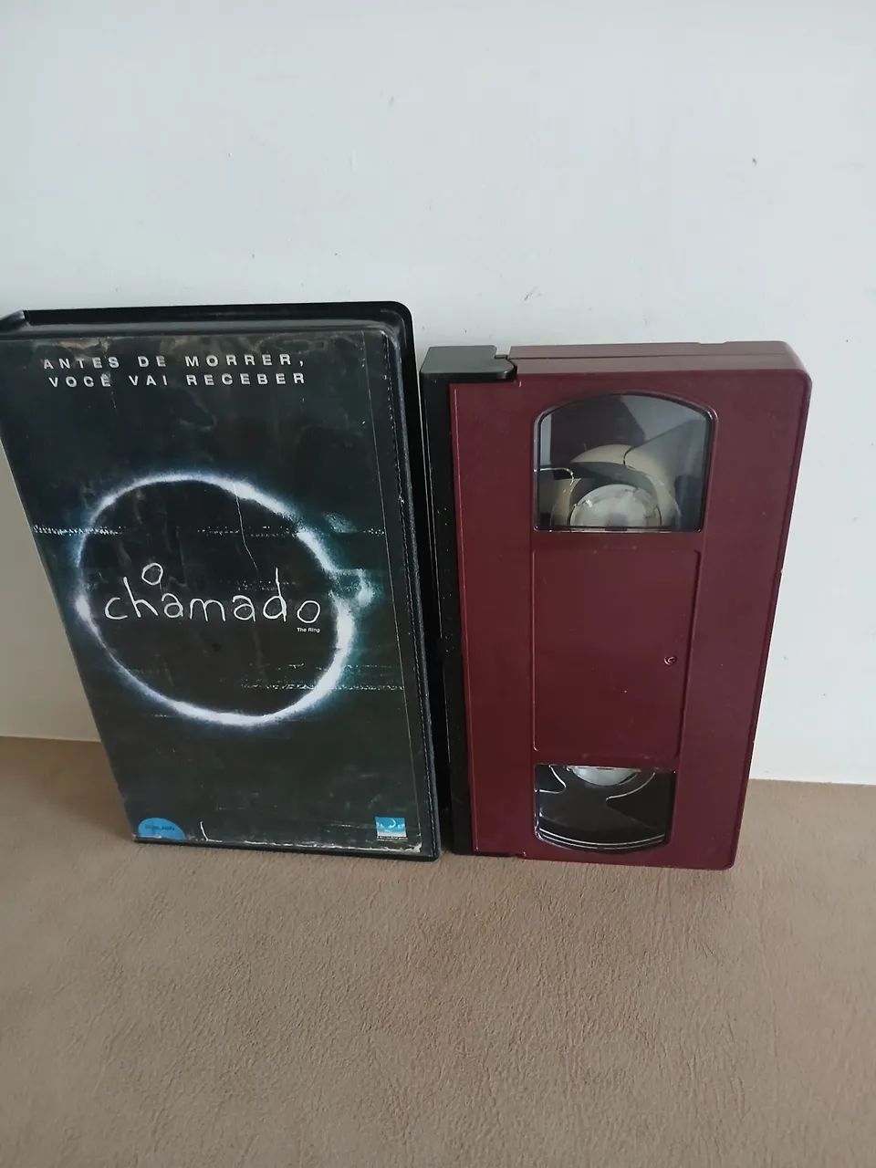 Fitas Vhs O Chamado 1 e 2 - Dubladas  - Foto 3