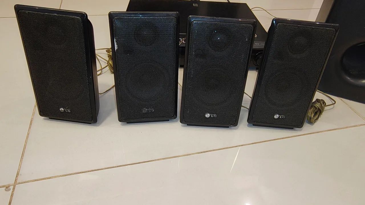 home theater lg ht805st - Foto 4