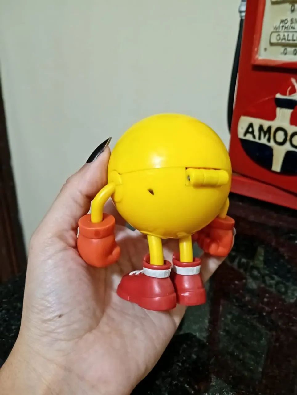 Boneco Pac Man Garra Fantasma  - Foto 4
