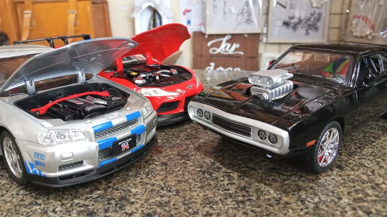 Miniaturas Carrinho 1:24  - Foto 4