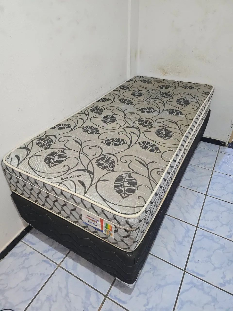 Cama solteiro de molas ensacadas - Foto 2