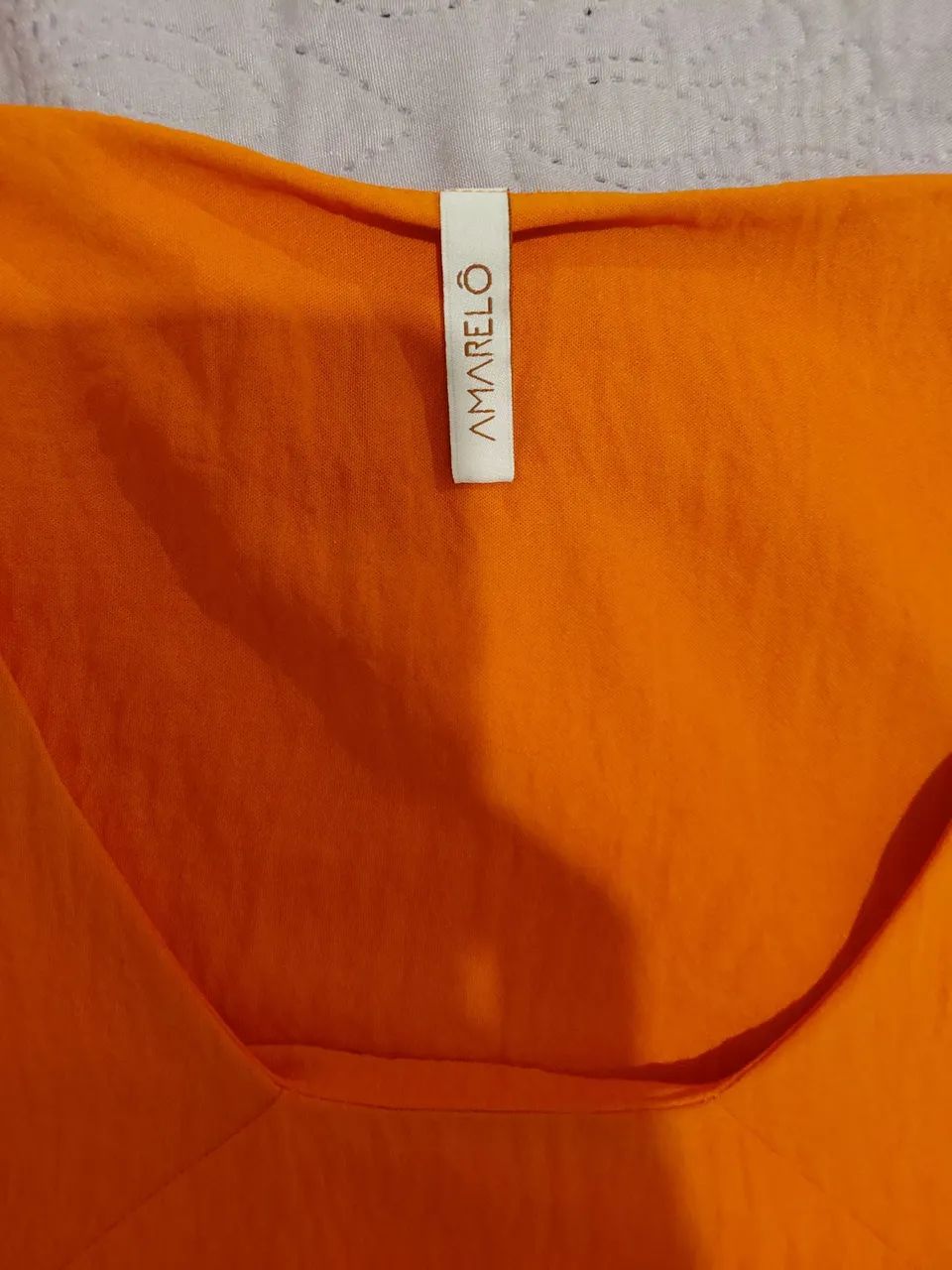 Blusa tamanho G - cor Laranja - Foto 2