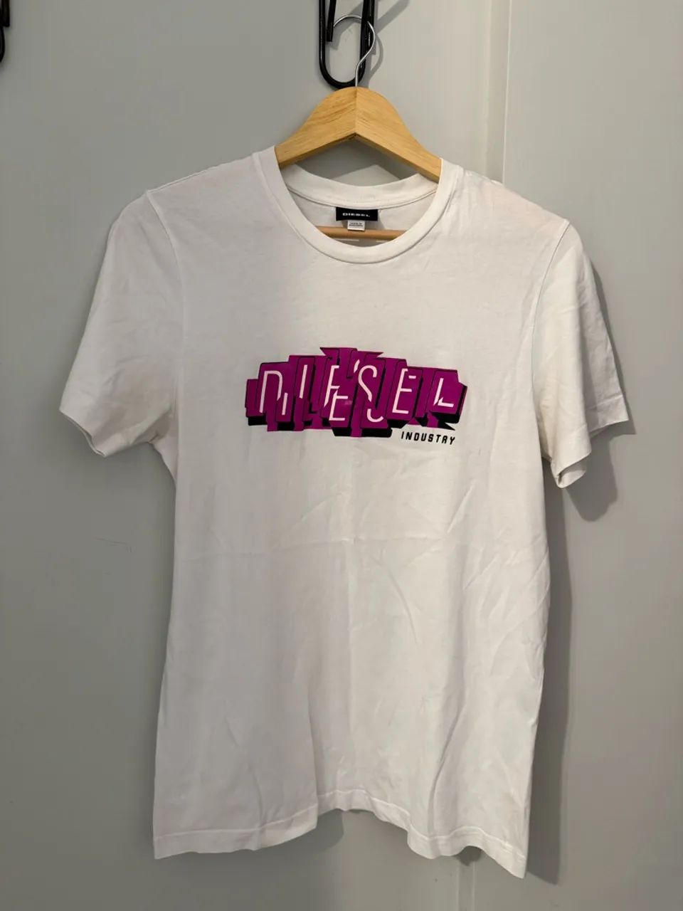 Camisa Diesel branca 