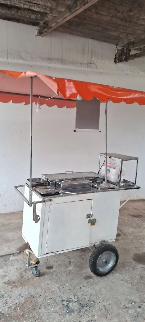 Carrinho cachorro quente  - Foto 3