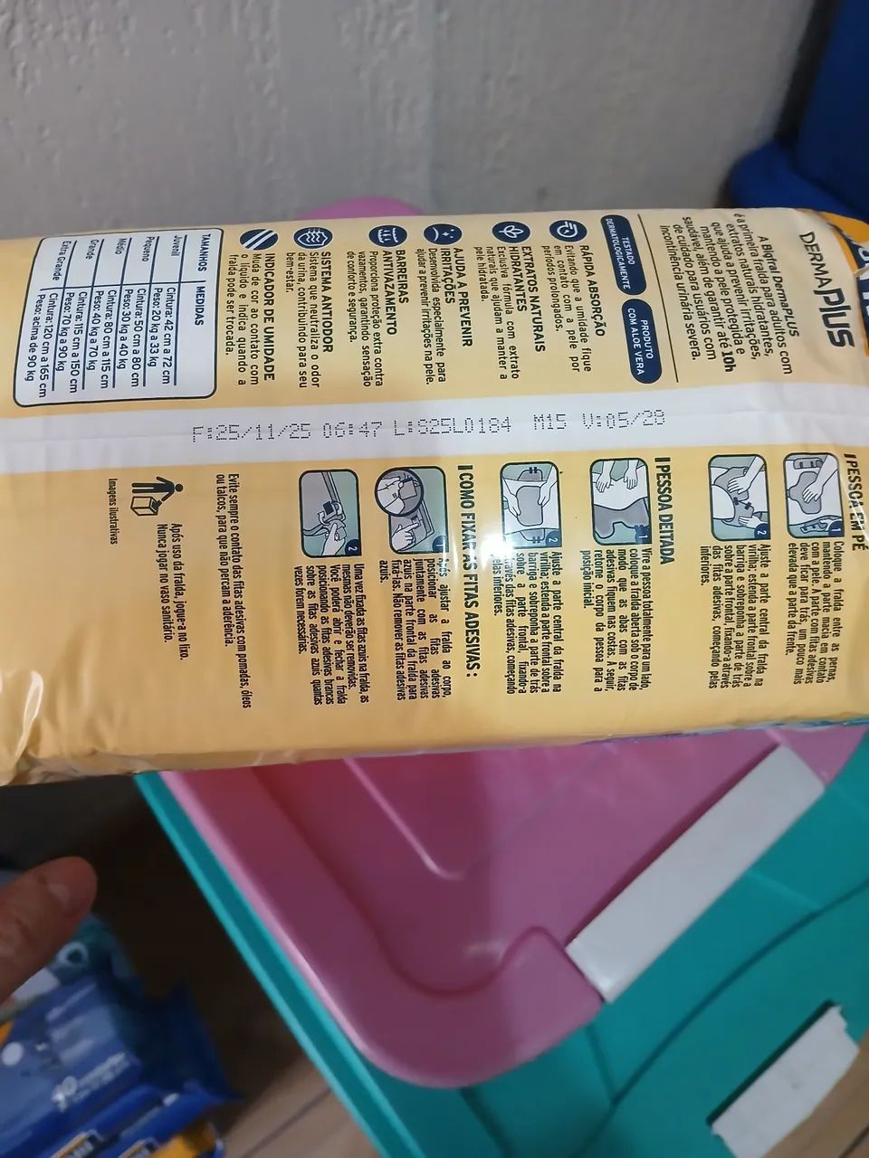 Fralda para adulto - Foto 2