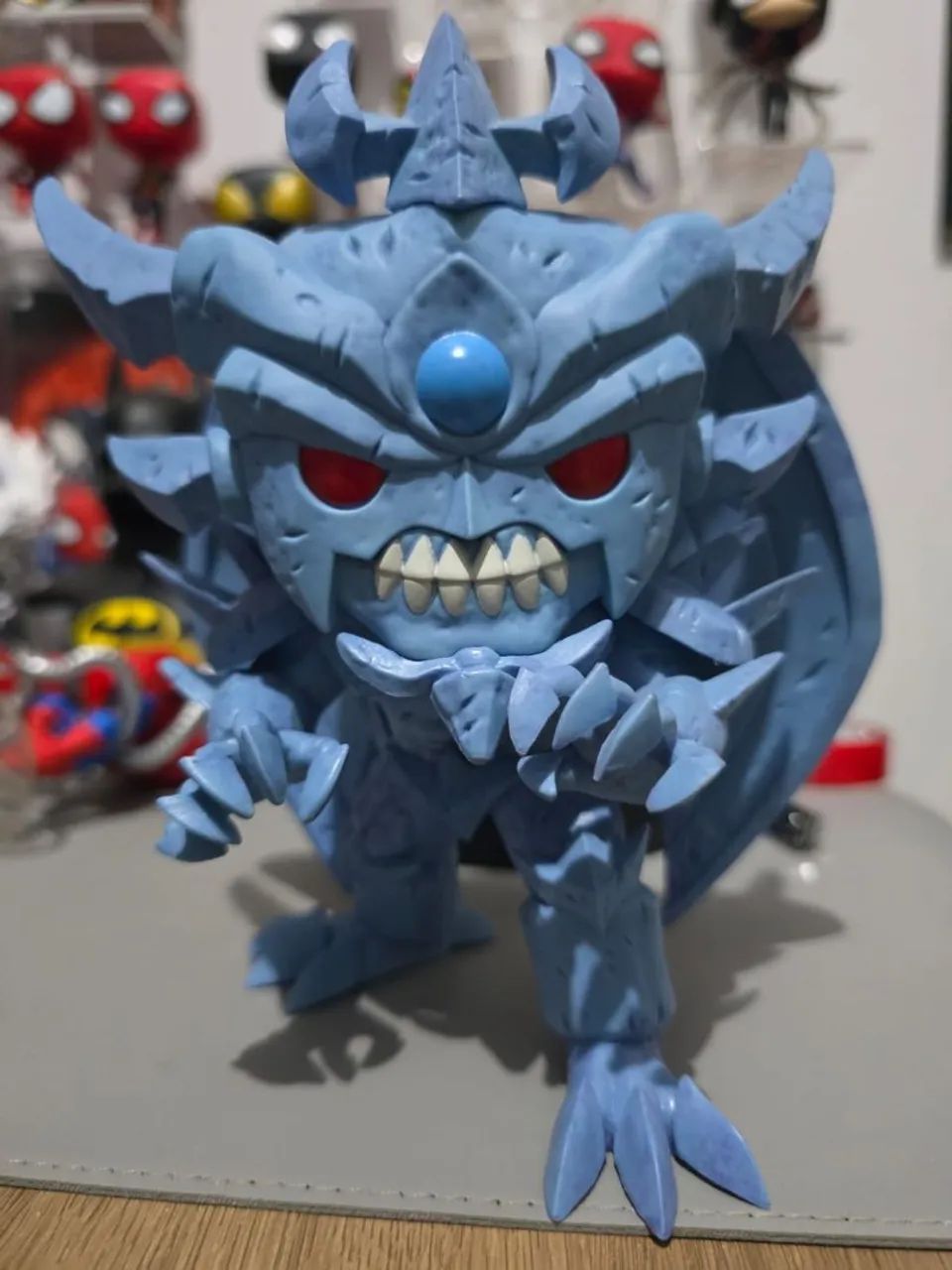 Funko Pop! Yu-Gi-Oh Obelisk SEM CAIXA