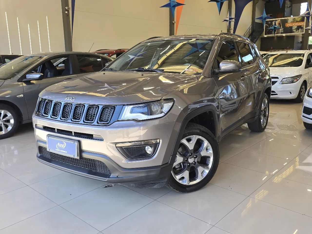 Jeep Compass Longitude 2.0 4X2 Flex 16V Aut. 2019 - Foto 3