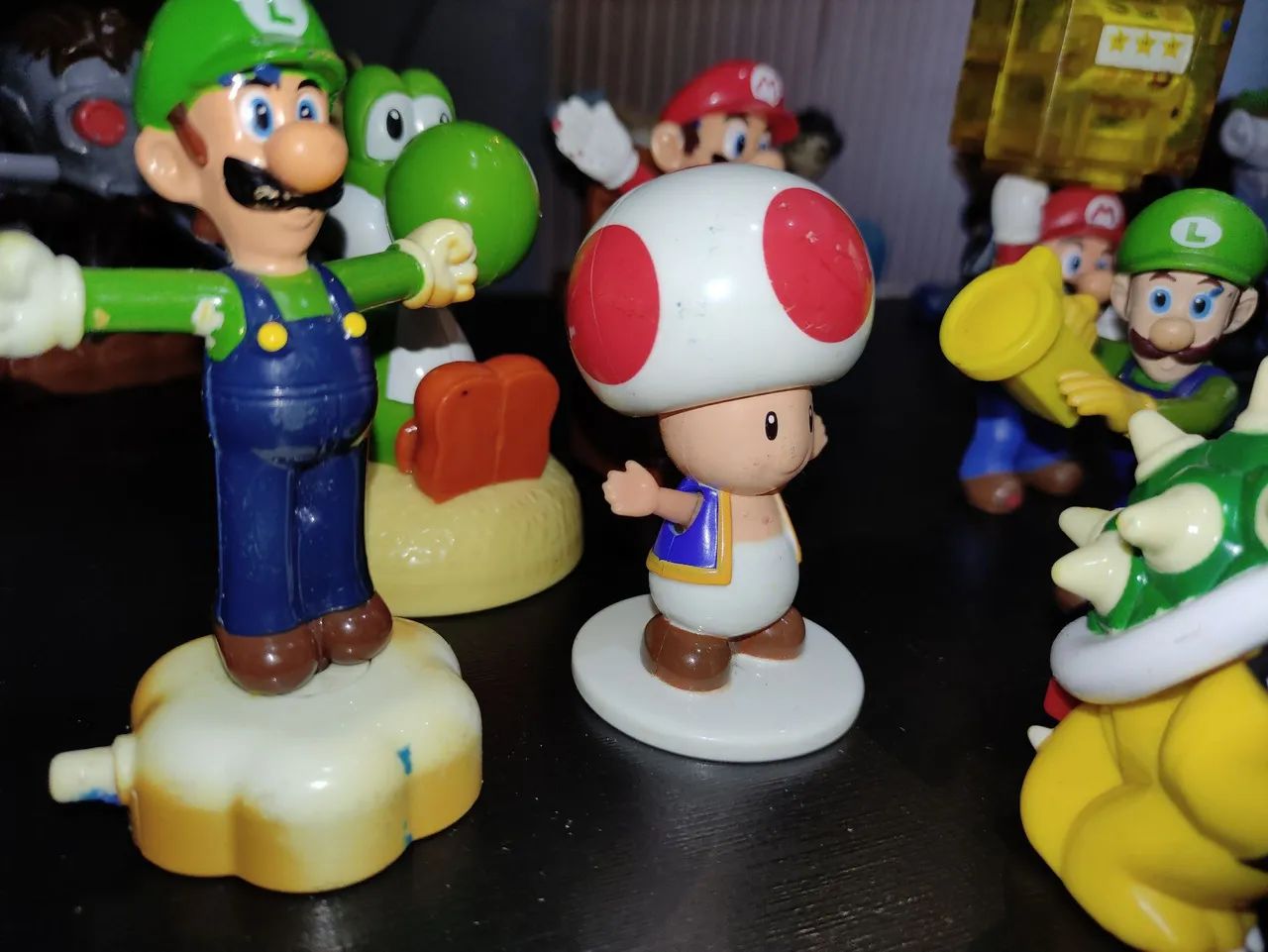Kit com 7 personagens Super Mario Bros  - Foto 2