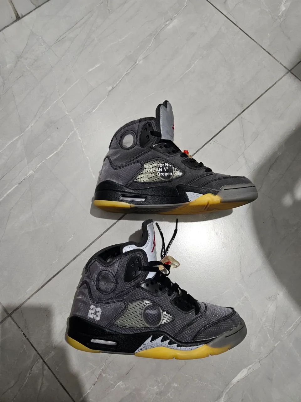 Jordan 5 off white