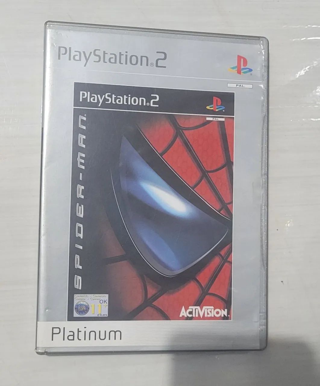 Jogo Spiderman Platinum PS2