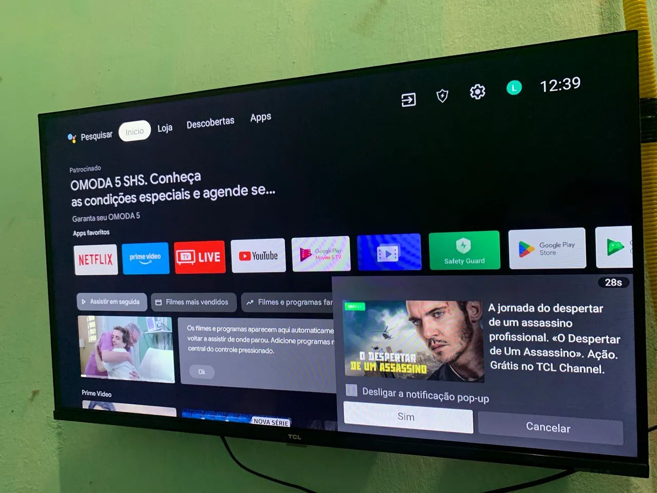 Vendo Tv Smart TCL 32 - Foto 2