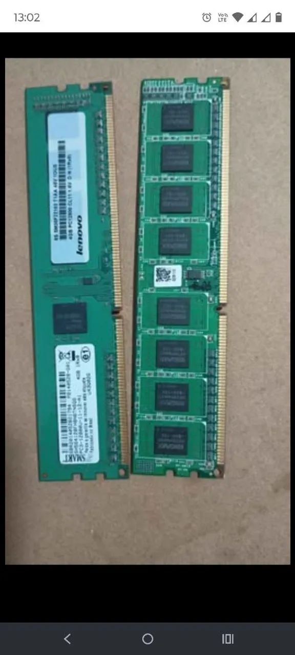 Memórias Ram DD3  - Foto 2