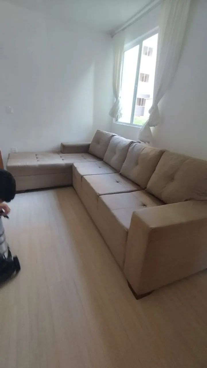 SOFÁ EM L COM CHAISE  - Foto 2