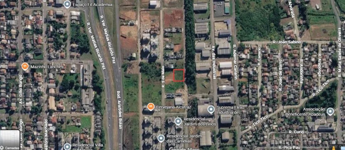 Terreno PLANO Comercial e Residencial AO LADO da VIA RÁPIDA próximo ao centro de Criciúma  - Foto 4