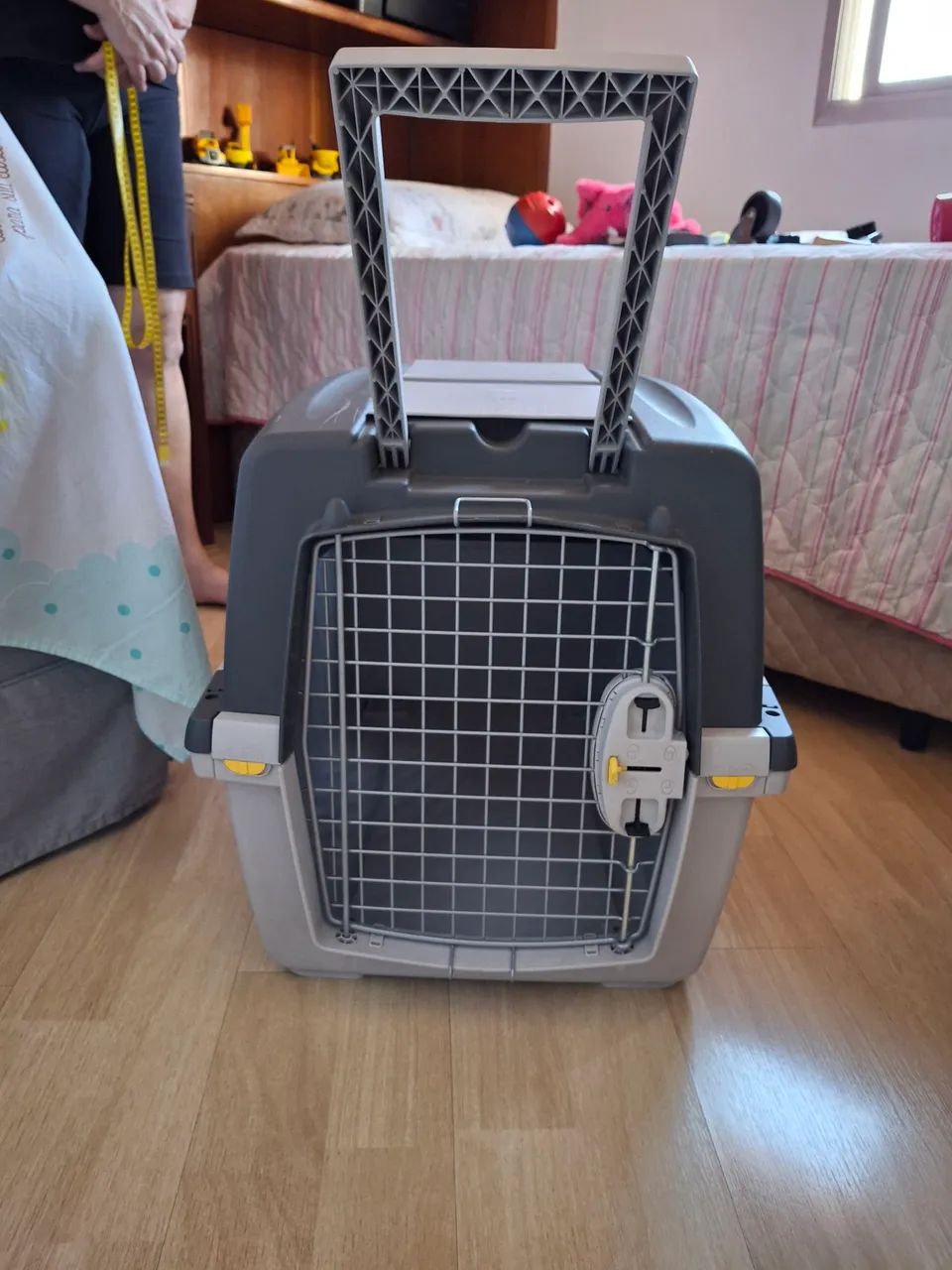 Caixa para transporte de cachorro - Foto 5