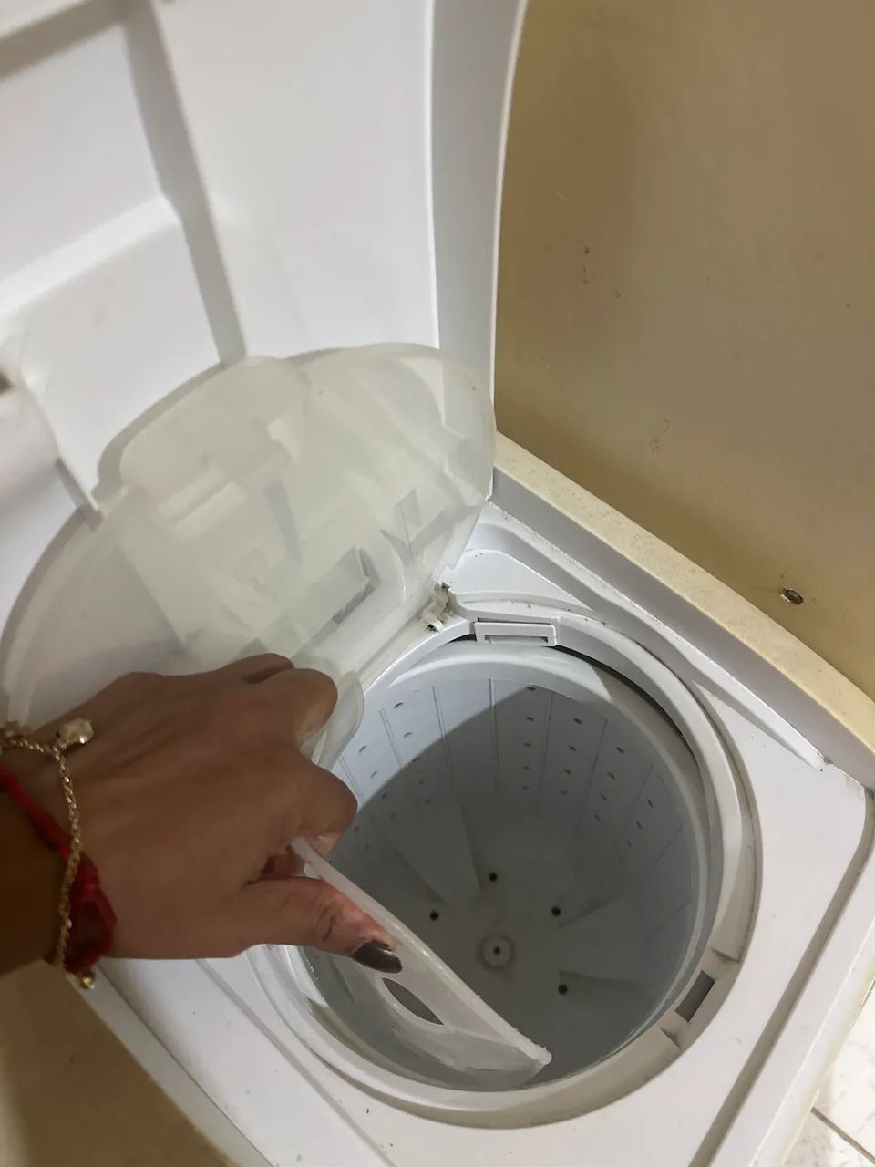 Tanquinho com centrifugar  - Foto 5