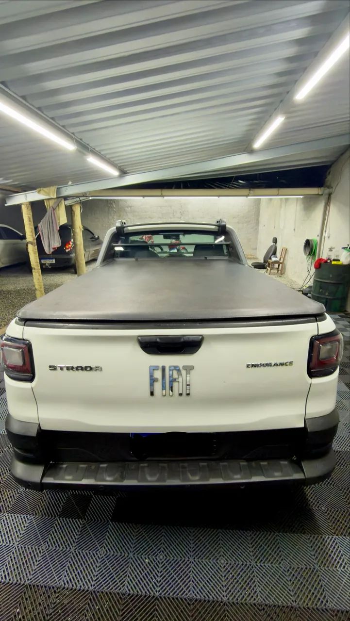 Fiat Strada Endurance 1.4 Flex 8V CS Plus 2023 - Foto 3
