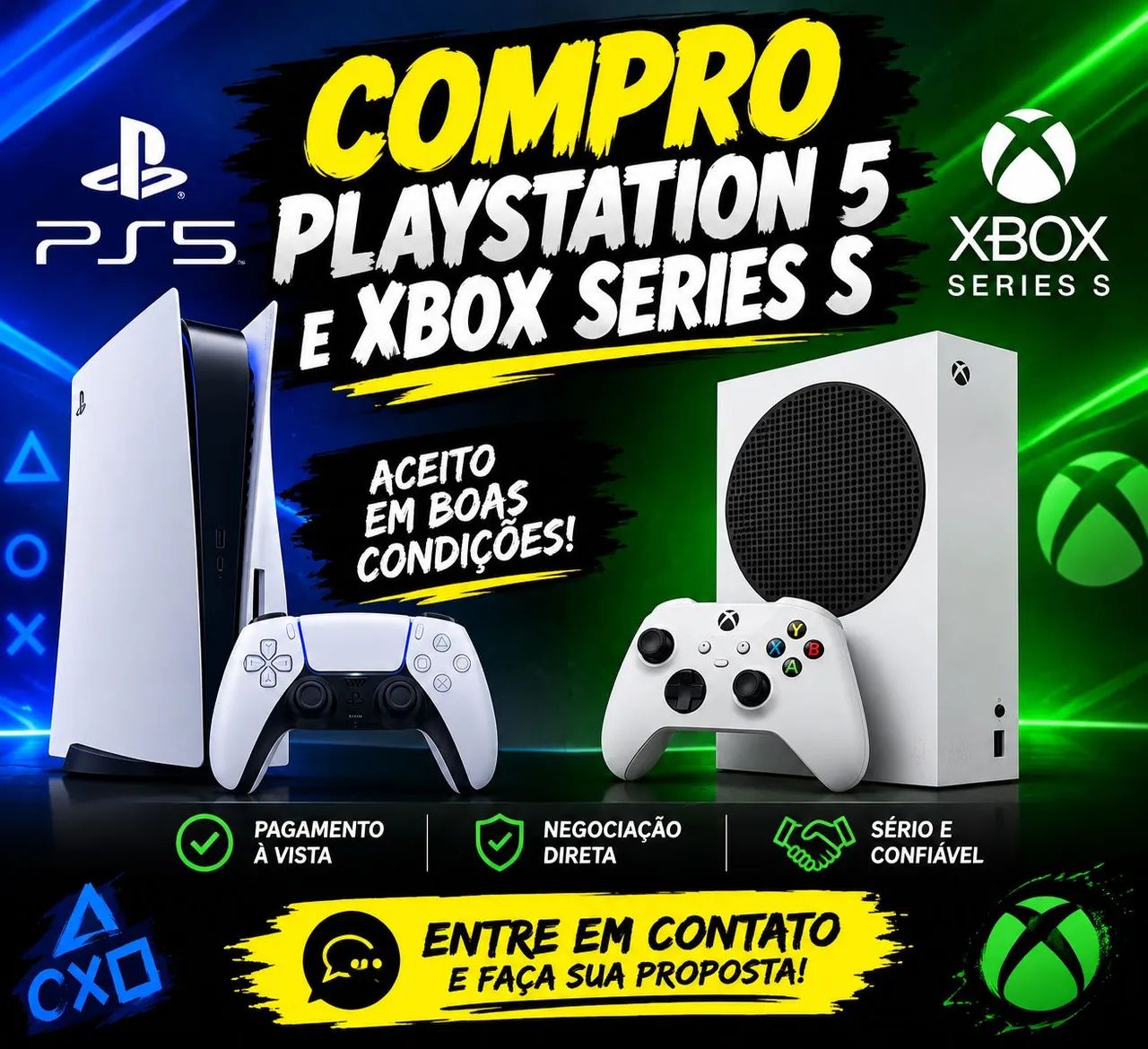 Playstation 5 - Xbox séries s