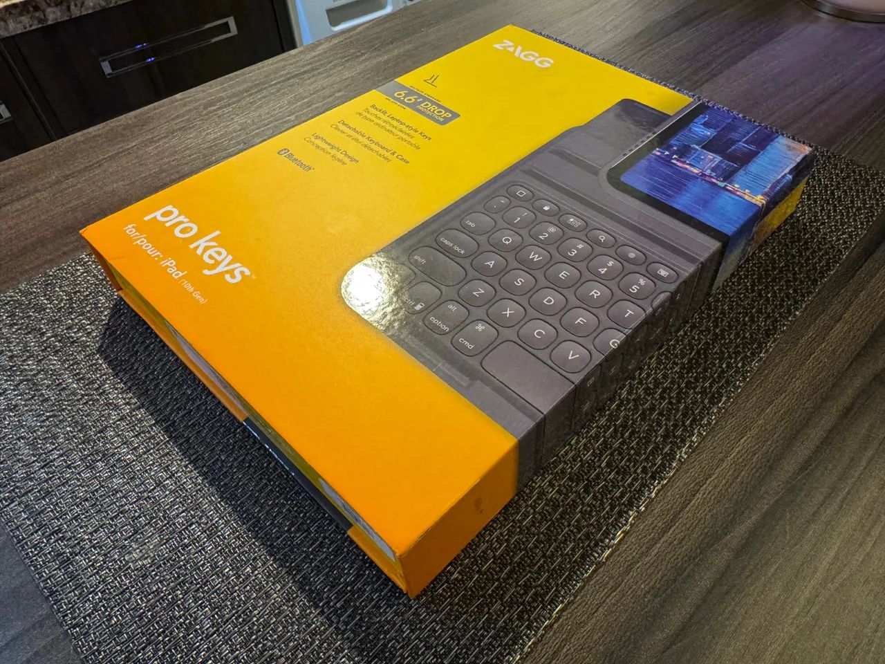 Teclado e Capa para IPad 10 geração - Zagg - Foto 2