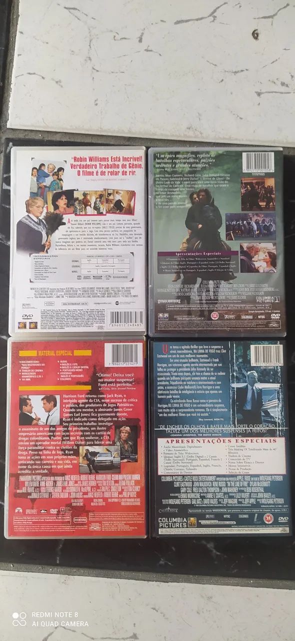 4 DVDs Uma babá quase perfeita ... - Foto 2