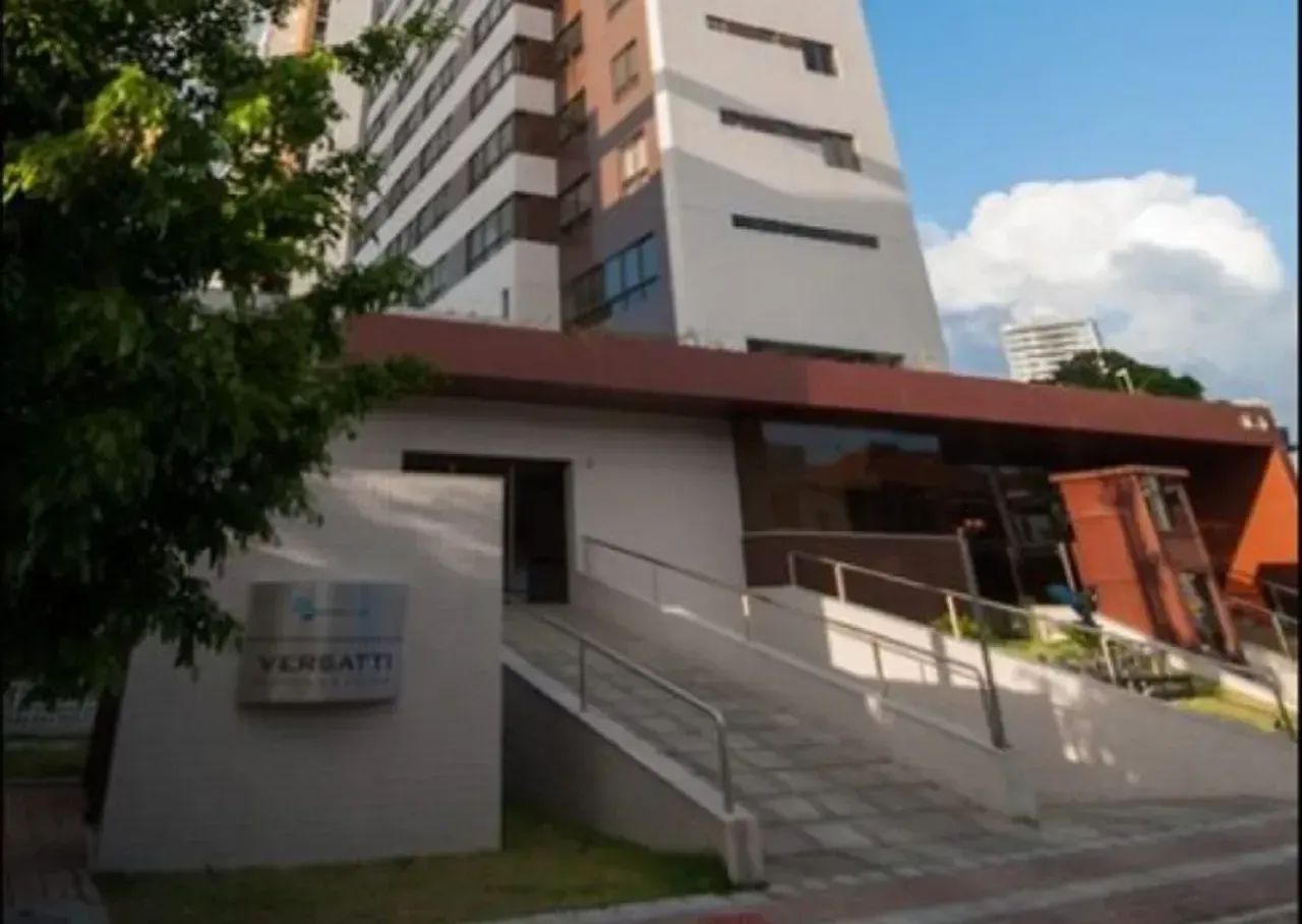 Alugo apartamento com 1 quarto mobiliado - Foto 2