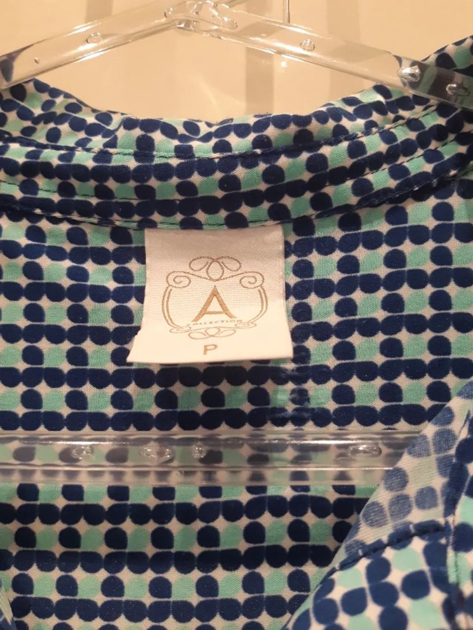camisa em viscose feminina tamanho P - Foto 3