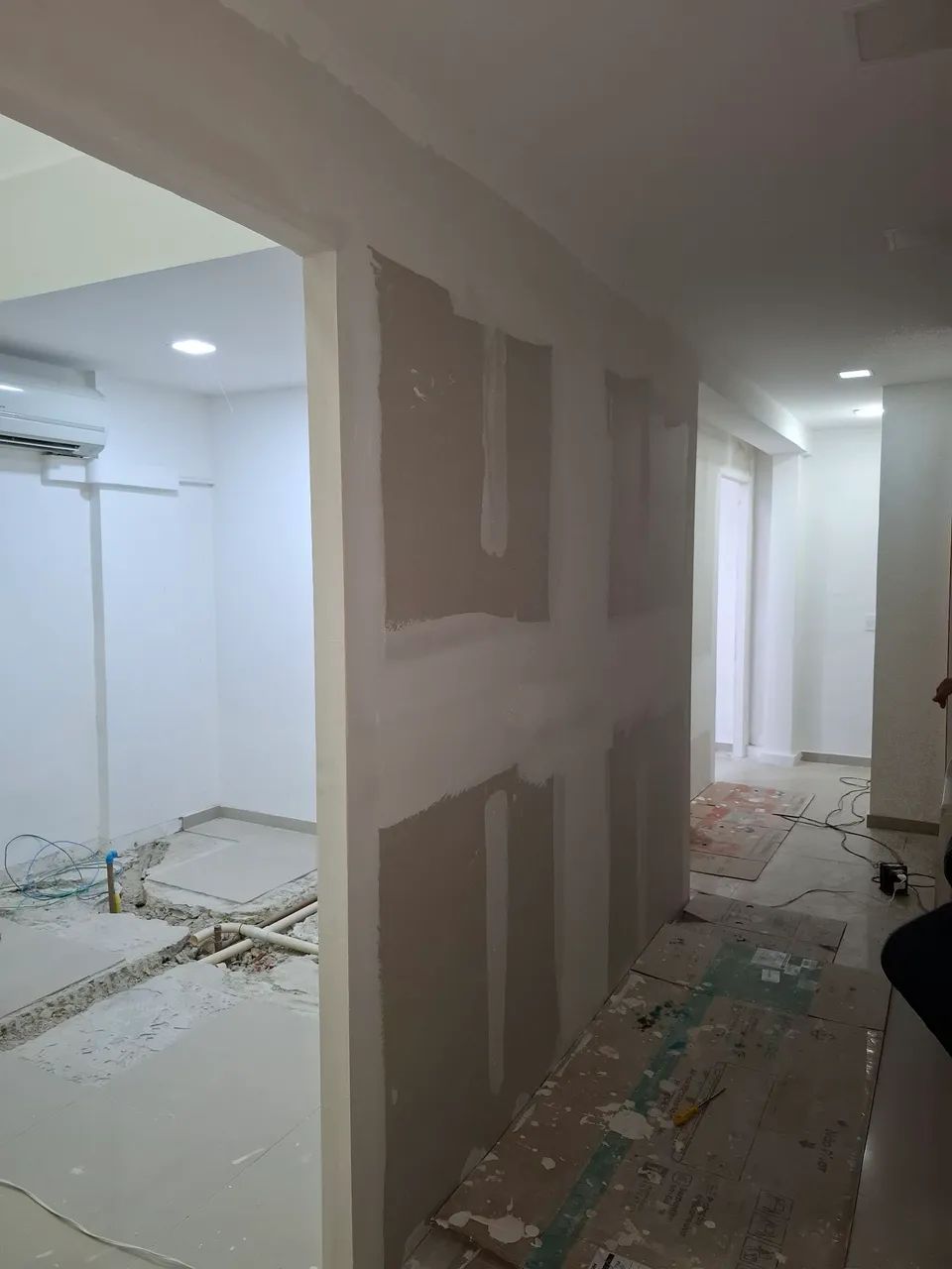 Forro, paredes e sanca em drywall  - Foto 4