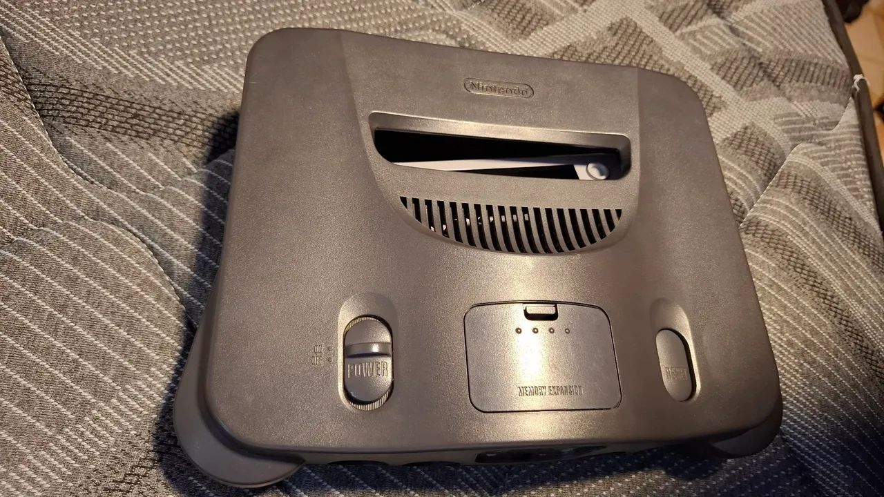 Carcaça Nintendo 64 sem quebrados (LEIA)