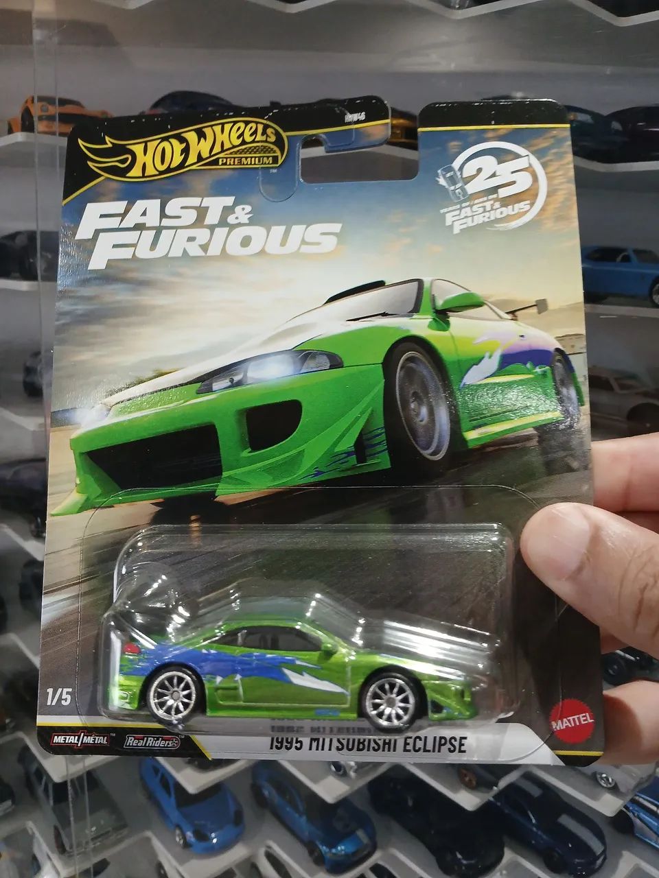 Hot Wheels 1995 Mitsubishi Eclipse Velozes e Furiosos - Brinquedos