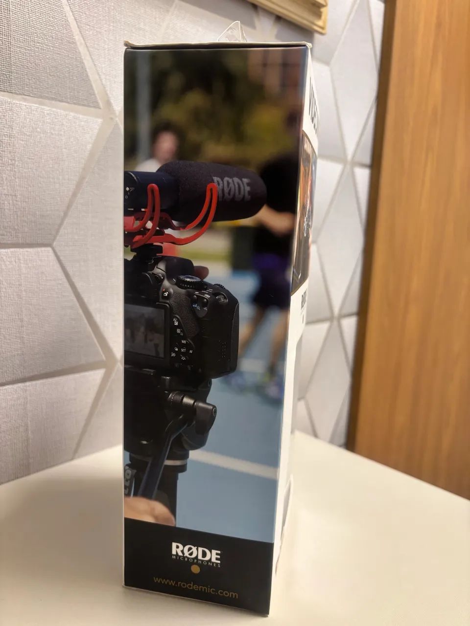 Microfone Rode VideoMic com Shockmount Rycote Lyre (Pouco Uso) - Foto 2