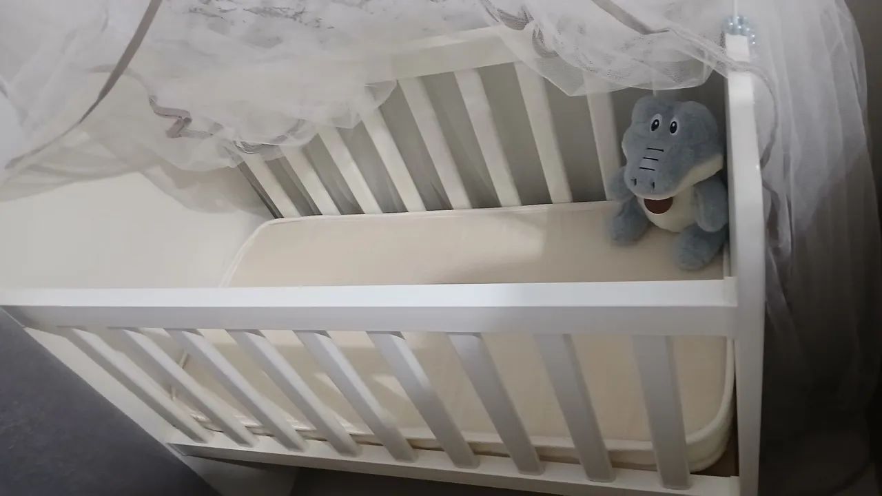 Vendo Mini Berço 