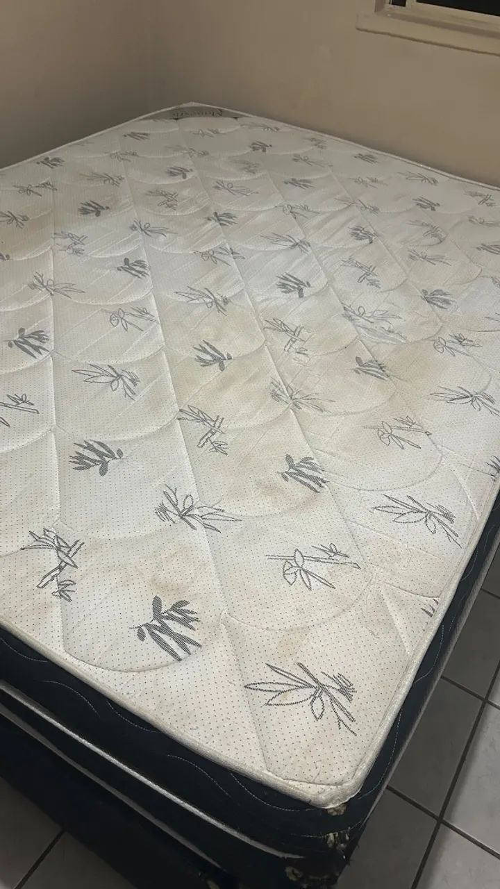 Cama Queem ortobom - Foto 5